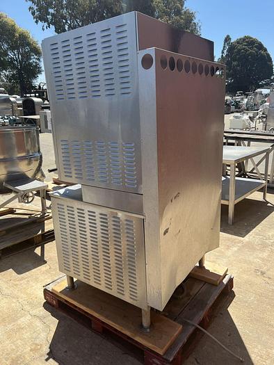 Used Cooker, Steamer, Cleveland, Model 36-CGM-16-300, Dual Chamber #S744625