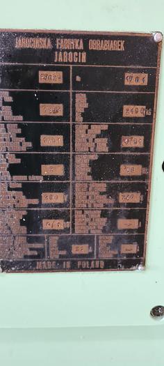 Używane Frezarka JAROCIN FYD 25