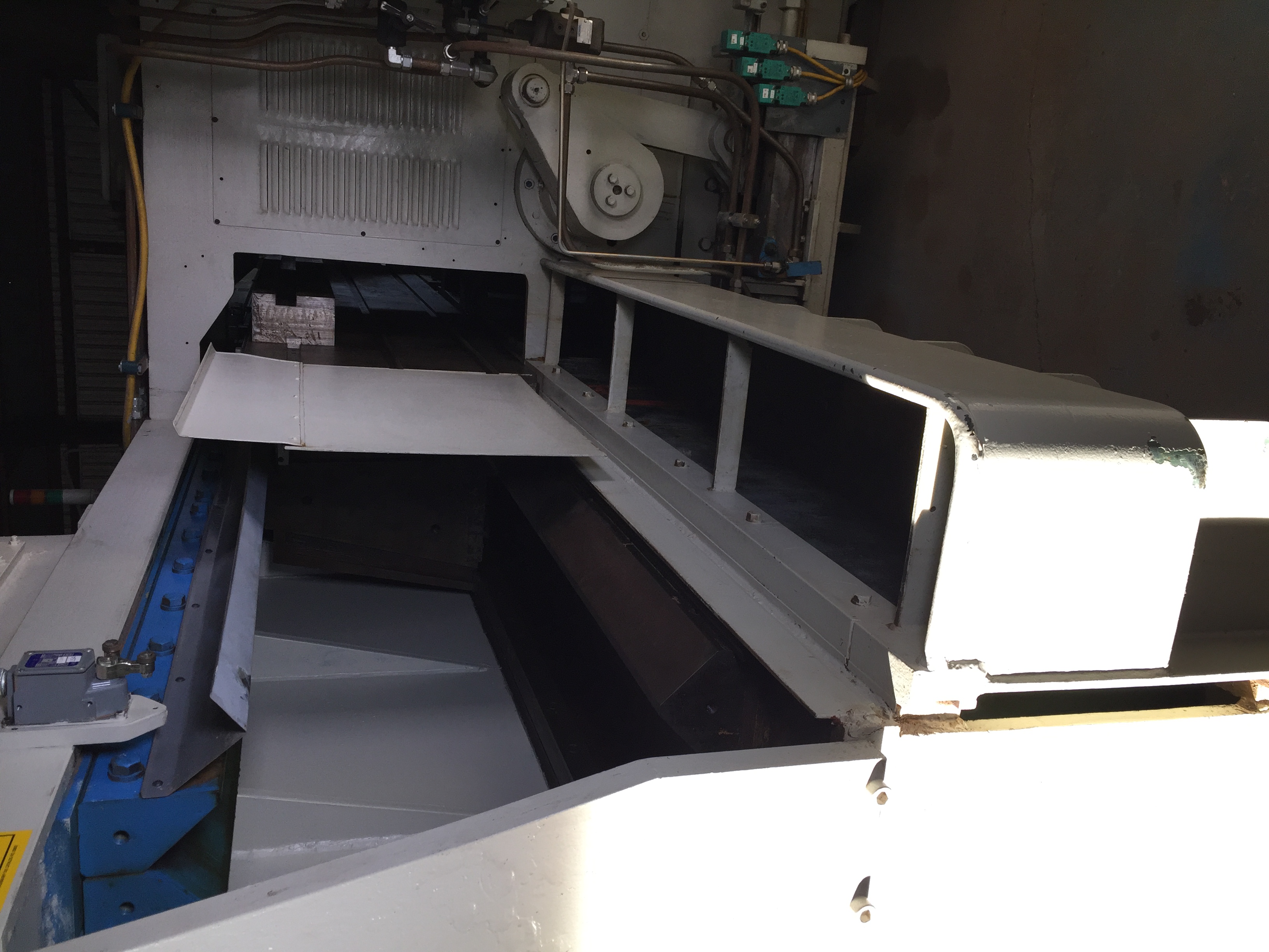 Used 50 Ton x 120" Lapointe Model 50-120 S.R.H.E. Horizontal Surface Broaching Machine; From Aerospace, Mint Condition