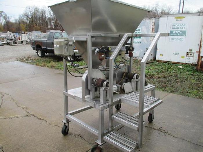 Used Crepaco Fill Station, with (2) Crepaco 3 RI pumps and pneumatic drives