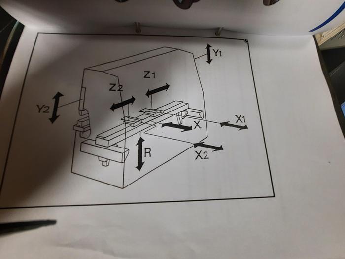 Used 2007 Bystronic BEYELER PR400T x 4100