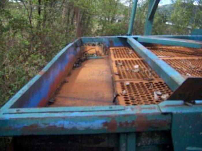 Used ACROWOOD MODEL 1215 SUSPENDED ROTARY CHIP SCREEN