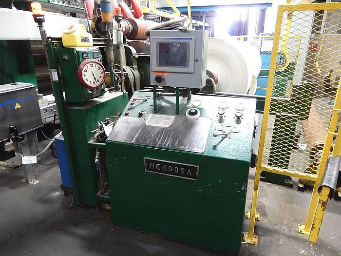 Used 105” (98” TRIM) BELOIT FOURDRINIER PAPER MACHINE 1,050 FPM REF (PM #1)