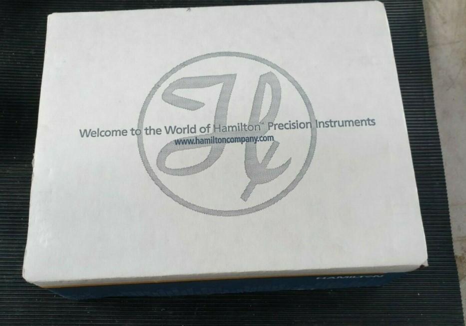 Hamilton 61502-01 d syringe pump assembly (R4S3.5)