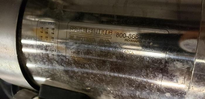 Used Washer, Belt, 42" x 100", Stainless Steel, Innotech, 2-Zone #5861449