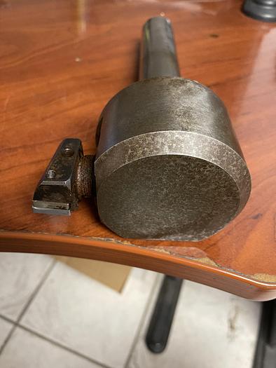 Used USED-DEVLIEG MICROBORE SS15GA-S516-095 ADJUSTABLE BORING HEAD / STRAIGHT SHANK: 1-1/2"