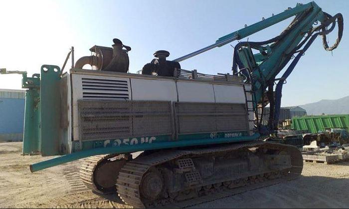 Usato Perforatrice, Casagrande modello C850 NG HT CFA 34m.