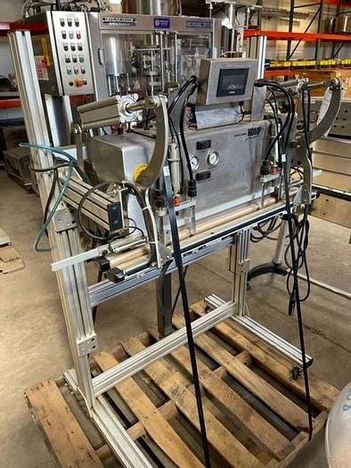 Used 2016 Accu-Seal Corporation Bag Sealer HDMP3-532GVS