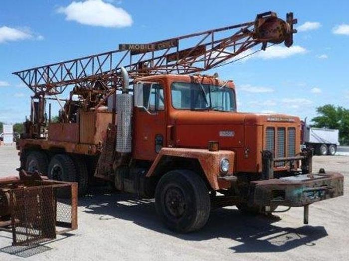 Used 1985 Mobile B61 Drill Rig - SOLD