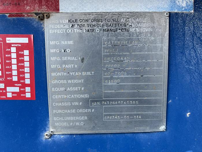 Used Gardner Denver 2250T Triplex Frac Pump