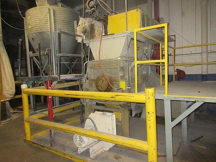 Used 150 HP CUMBERLAND GRANULATOR MODEL 50B W/ PULL ROLLERS