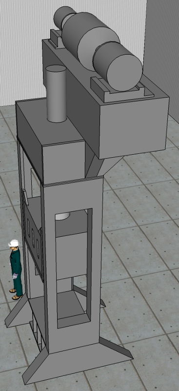 Used 250 Ton Verson Str. Side; 48" x 60" Bed; 72" Str.; 120" D.L.O.;  Low Hrs.;  NO PIT!