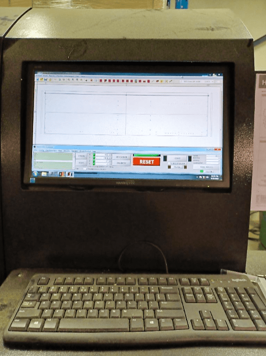 Used Robland BM 3000 - CNC Boring - 2020