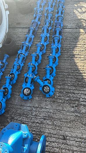 Used Various Valves