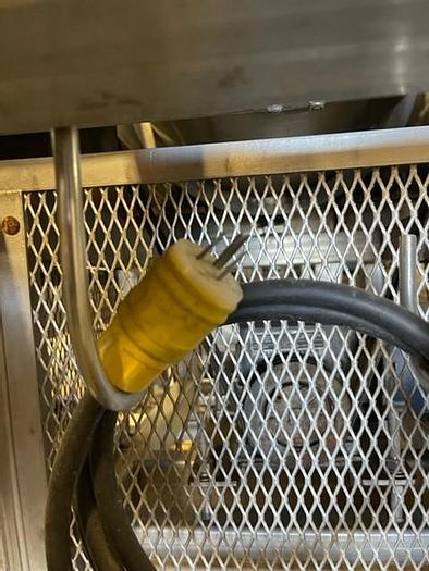 Used Stainless Steel Seasoning Drum - Tumbler