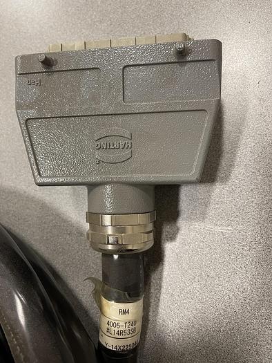 Used FANUC RM4 ROBOT CABLE A660-4005-T240#L14R53SB 14 METERS