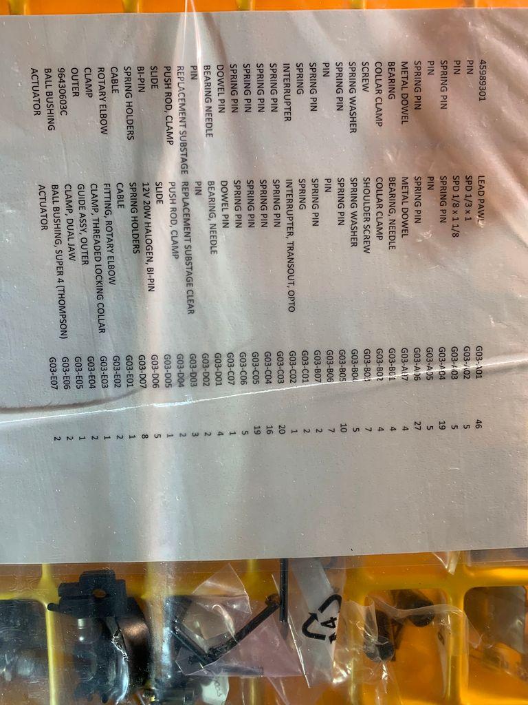 Used Spring Pin