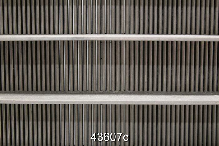 Unused Voith MSS 15/15 Stainless Steel Pressure Screen Basket, .006" Slots #43607