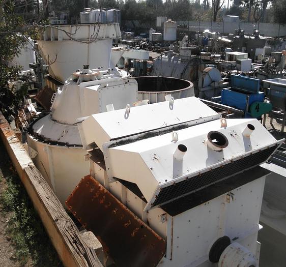 Unused Separator, Air Classifier, 5'4", Hosokawa, Whizzer, (2) #C738677