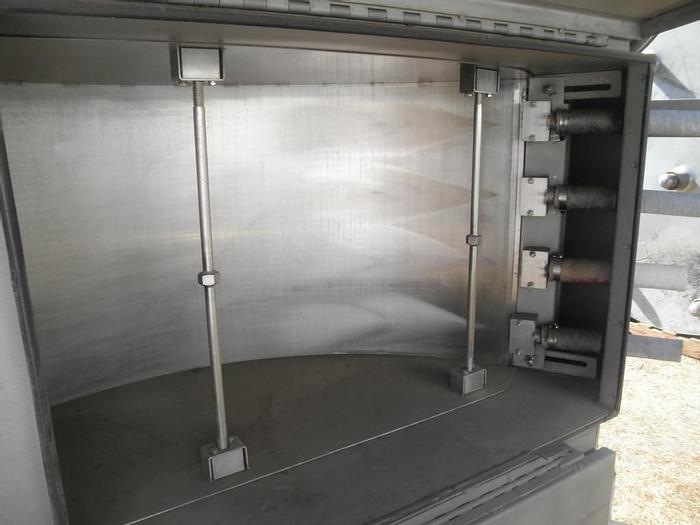 Used Screen, Parabolic, 24", 316 Stainless Steel, Twin, Andritz, Pressure #S739351