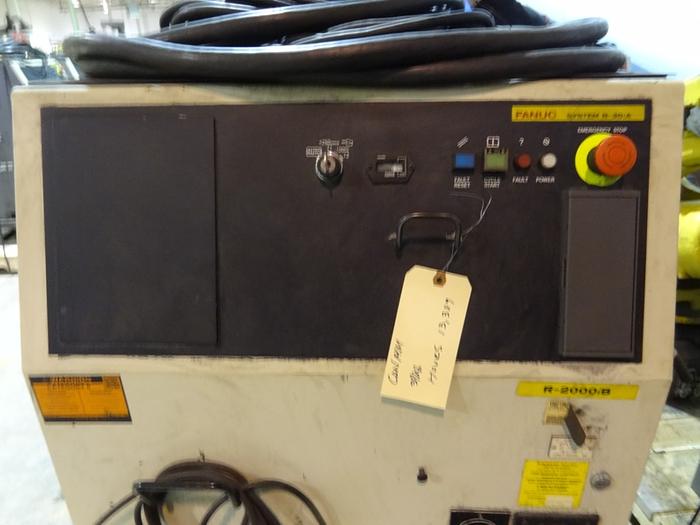 Used FANUC R2000iB/165F 6 AXIS CNC ROBOT R-30IA CONTROL