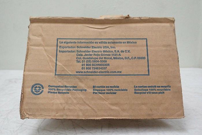 Used Schneider 30A Square D 600V Heavy Duty Safety Switch