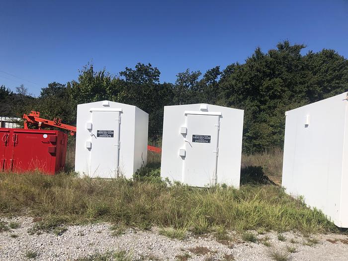 Used Explosive lockers