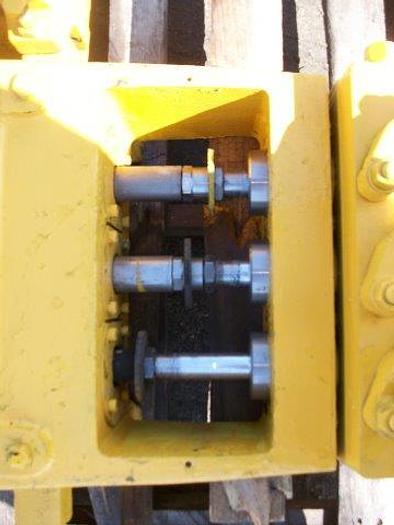 Used Hughes-Jetin 2000 High Pressure Water Blasting Triplex Pump