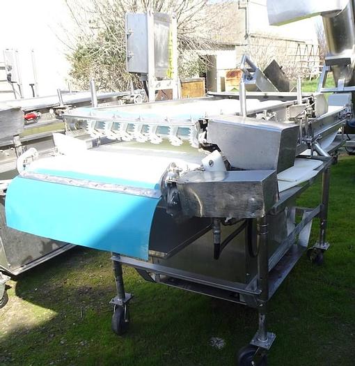 Used Press, Belt, Stainless Steel, 26" X 114" Belt #S742877