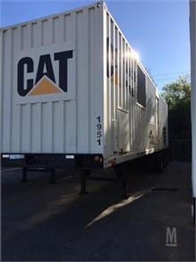 Used 1.25 MW 2012 Used Caterpillar XQ1250G Natural Gas Generators