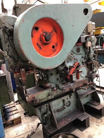 Usato PUNZONATRICE N° 11 FICEP MOD. ST 20