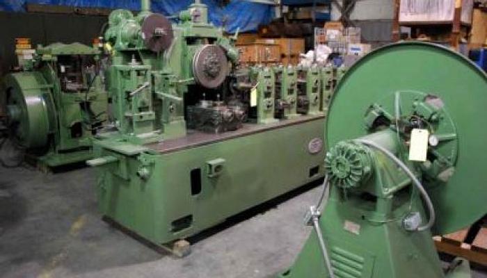 Used 2-1/2´´ (63.5 mm) x .095´´ (2.41 mm) YODER M2 ERW Tube Mill Line