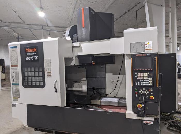 Used 2004 Mazak Nexus VCN 510C