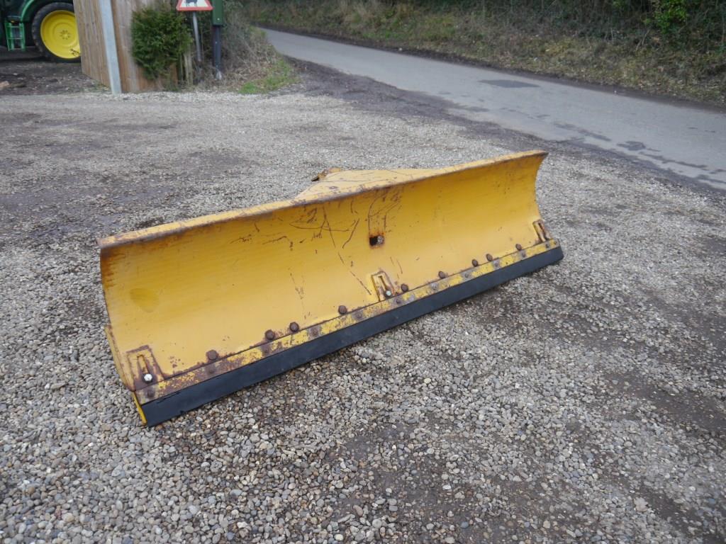 Used Bunce Front Mounted Snow Plough