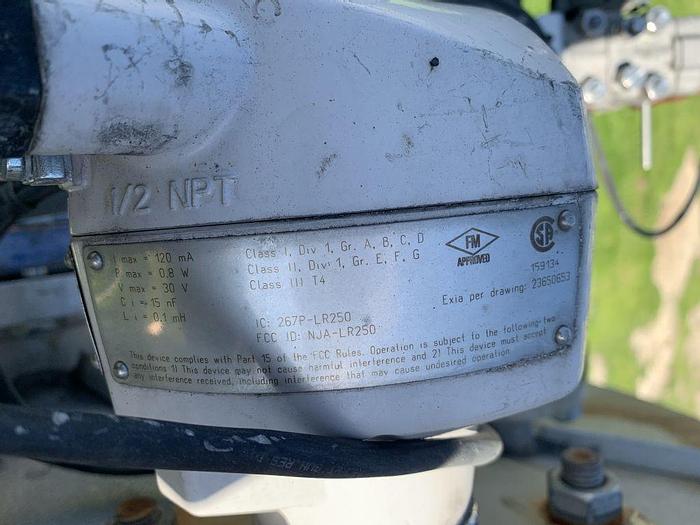 Used Tank, 6,000 Gallon, 316 Stainless Steel, UL 142, 7'6" x 18', Agitated #S743621