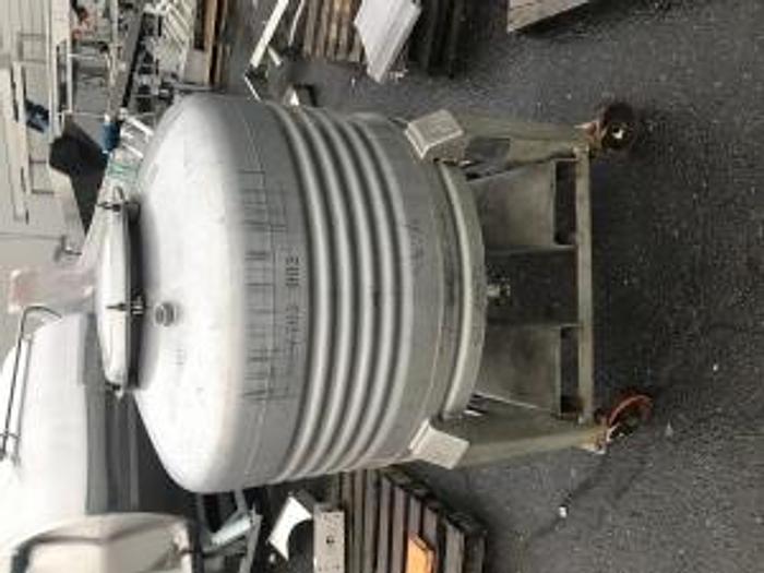 Used SPARTENBERG S/S 140 gal. PORT. TANK