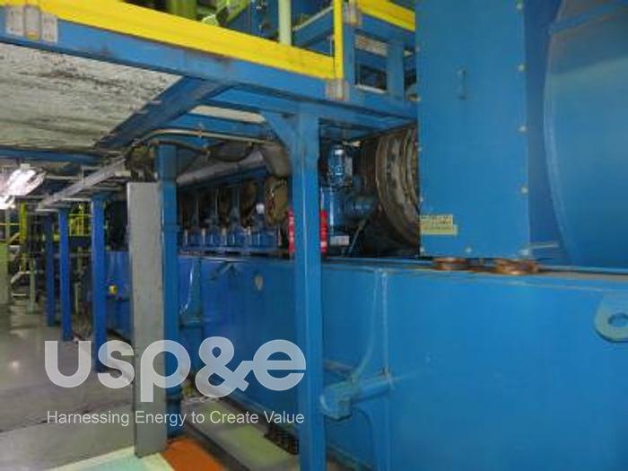Used 36.5 MW 2001 Used Wartsila W18V32 HFO Generator Sets