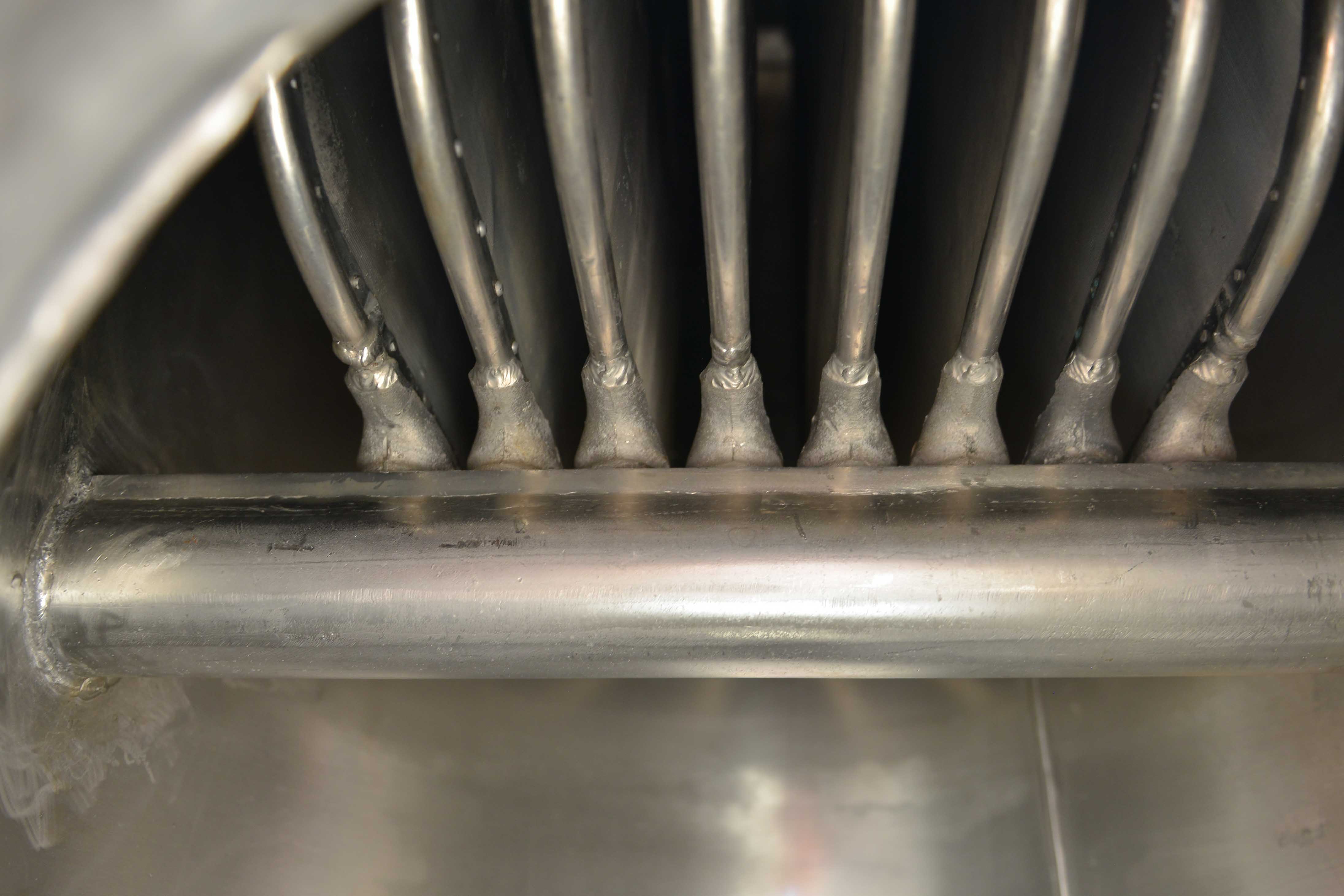 Used Filtro a foglie 7,6m2