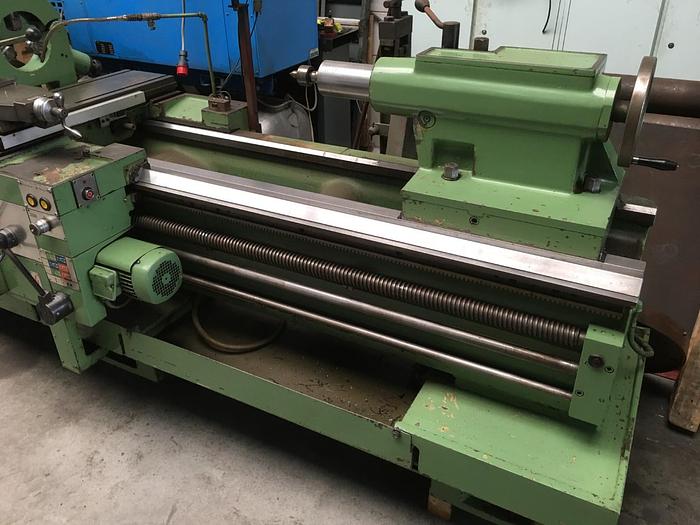 Gebruikt WMW DLZ 630 x 2000 draaibank