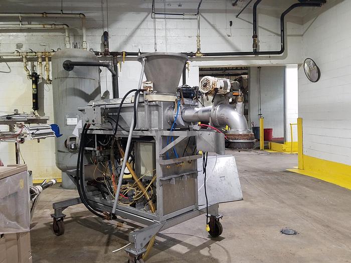 Used MARLIN  Model 750 Corn Chip Extruder