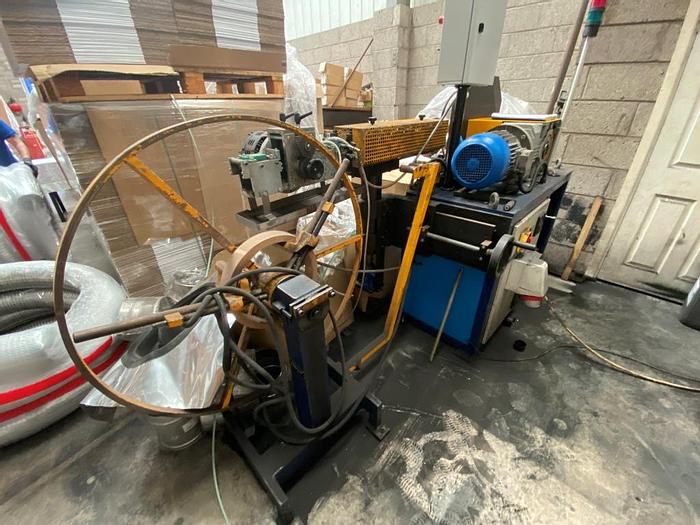 Used 2000 Lovent Italia Tubo Flex Ducting Machine