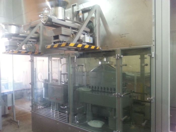 Used Bosch / Bausch & Strobel AMPOULE / VIAL FILLING LINE