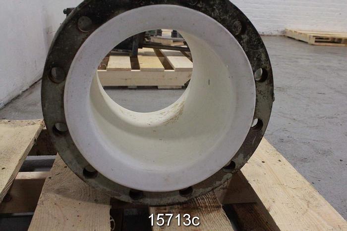 Used Fisher Porter Magnetic Flow Meter With Remote Controller, 10" #15713