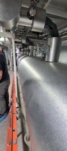 Unused Dryer, Paddle, Bepex, Model SJS-42-22, 304 Stainless Steel, Hot Oil Jacket #A744807