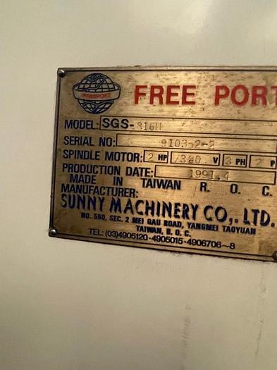 Usato RETTIFICA FREEPORT SGS 816 H