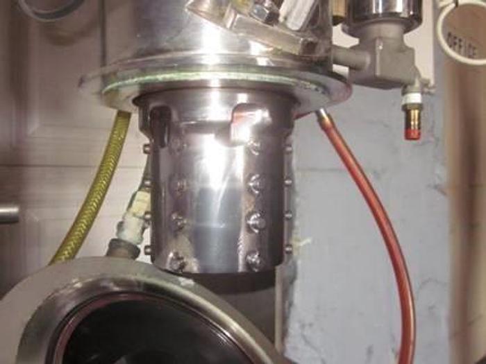 Used DRAIS MANNEHEIM PERL MILL – VERTICAL – S/S (#9581)