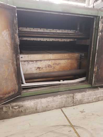 Used Stenter MONFORTS 1800 mm 1973