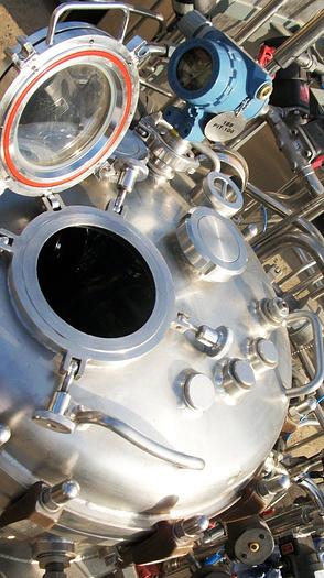 Used Reactor, 25 Gallon, 316 S/st, LSL Biolafitte SA, Fermenter, #S741359