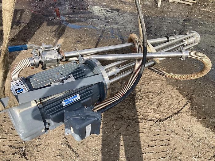 Used 10 HP ROSS HIGH SHEAR MIXER/EMULSIFIER