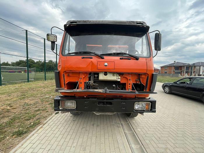 Gebruikt 1986 MERCEDES BENZ 2635 6x4 kipper full steel